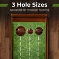 Pikkukuva 8 / 8: Golf Putting Mat, 10x1.2x0.5 ft, Ruskea Vihreä