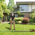 Miniatyrbillede 3 af 8: Golf Putting Mat, 10x1.2x6 ft, Brun Grøn