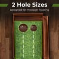 Miniatyrbillede 8 af 8: Golf Putting Mat, 10x1.2x6 ft, Brun Grøn