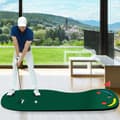 Miniatyrbillede 1 af 8: Golf putting green sæt, 9,8x3 ft, grøn