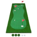 Miniatyrbillede 4 af 8: Golf Putting Green, Kunstgræs-S, 10x5 ft, Grøn