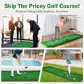 Miniatyrbillede 8 af 8: Golf Putting Green, Kunstgræs-S, 10x5 ft, Grøn