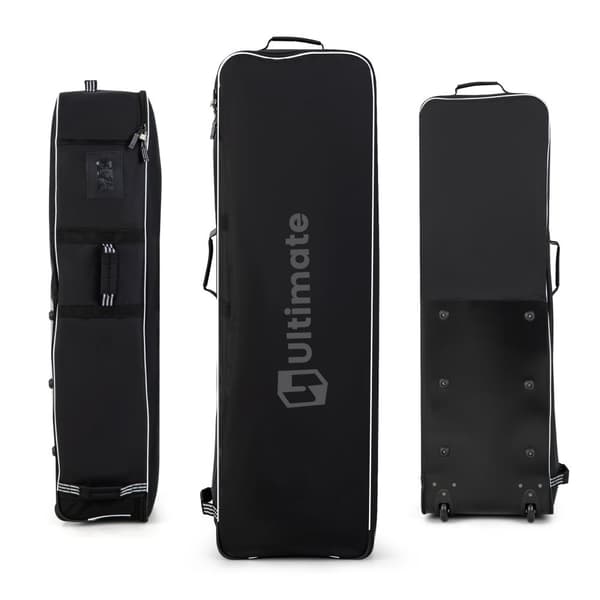 Golf rejsetaske, 15x10x49 tommer, sort