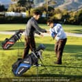 Pikkukuva 2 / 8: Golf Stand Bag, 11x8.5x33 tuumaa, Sininen