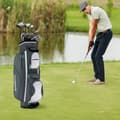 Miniatyrbillede 1 af 8: Golfvognstaske, 34x29x89,99 cm, Grå