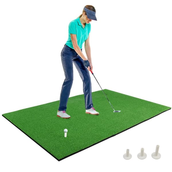 Golf Lyöntimatto, 1.5x1 m, Vihreä
