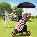 Miniatyrbild 6 av 8: Golfvagn, 47,5x27,5x39-45 tum, Röd