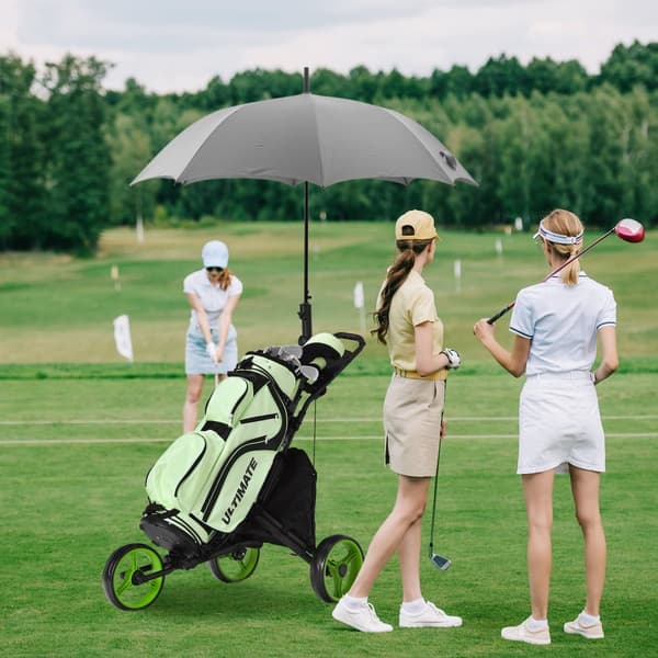 Golfvagn, 47,5x27,5x39-45 tum, Grön
