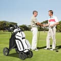 Miniatyrbillede 7 af 8: Golf Push Cart, 110,5x100,5x64,8 cm, Grå