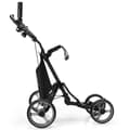 Miniatyrbillede 8 af 8: Golf Push Cart, 110,5x100,5x64,8 cm, Grå