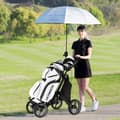 Miniatyrbillede 2 af 8: Golf Push Cart, 110,5x100,5x64,8 cm, Grå