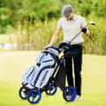 Miniatyrbillede 6 af 8: Golf Push Cart, 110,5x100,5x64,8 cm, Blå