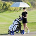 Miniatyrbillede 8 af 8: Golf Push Cart, 110,5x100,5x64,8 cm, Blå