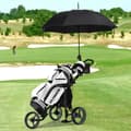 Miniatyrbillede 6 af 8: Golf Klapvogn, 51x29.5x39-45.5 tommer, Grå