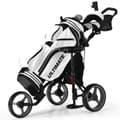 Miniatyrbillede 8 af 8: Golf Klapvogn, 51x29.5x39-45.5 tommer, Grå
