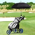 Miniatyrbillede 7 af 8: Golfvogn, 51x29.5x39-45.5 tommer, Blå
