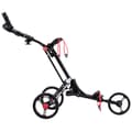 Miniatyrbillede 4 af 8: Golfvogn, 11,5x9,5x30 tommer