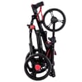 Miniatyrbillede 6 af 8: Golfvogn, 11,5x9,5x30 tommer