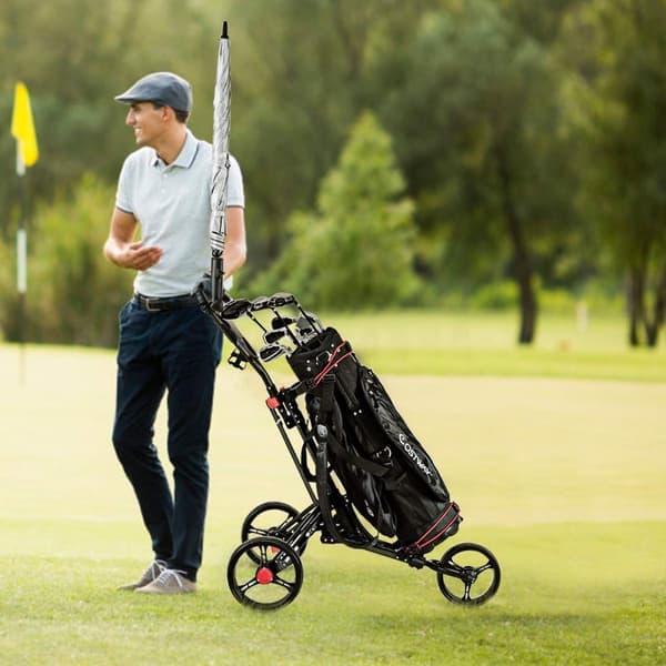 Golfvogn, 11,5x9,5x30 tommer