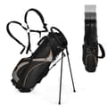 Miniatyrbillede 7 af 8: Golf Stativtaske, 9x8 tommer, Sort
