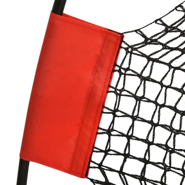 vidaXL Golf harjoitusverkko 356x92,5x215 cm metalli