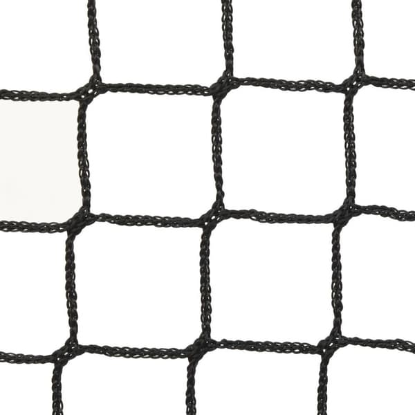 vidaXL Golf harjoitusverkko 356x92,5x215 cm metalli