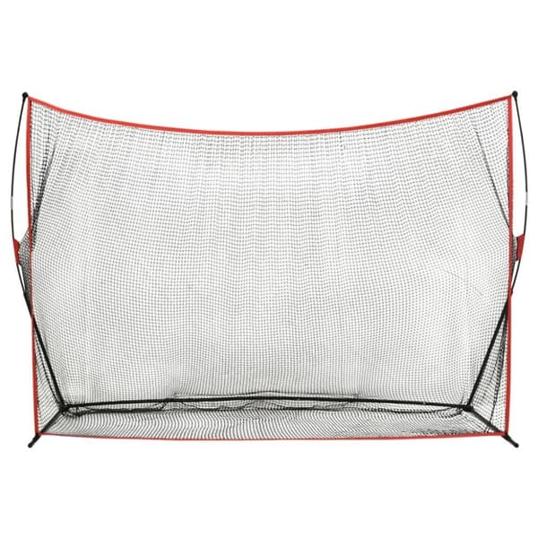vidaXL Golf harjoitusverkko 356x92,5x215 cm metalli