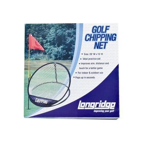 Flisnät - LONGRIDGE - 0,6x0,6m - Golfträning - Blandat - Vuxen