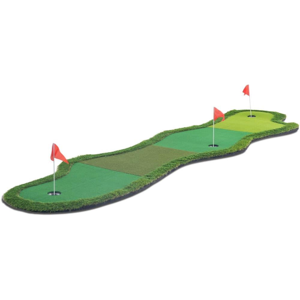Golfmatta Multi-speed | Puttmatta med olika gräshöjd - 4x1m