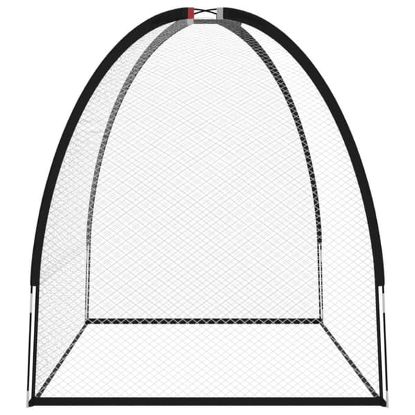 vidaXL Golf harjoitusverkko musta 300x150x210 cm polyesteri