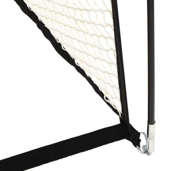 vidaXL Golf harjoitusverkko musta 300x150x210 cm polyesteri