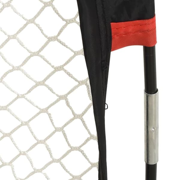 vidaXL Golf harjoitusverkko musta 300x150x210 cm polyesteri