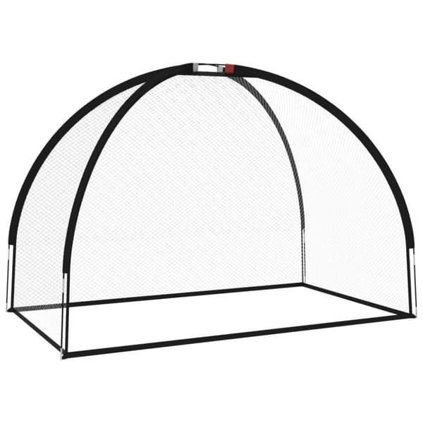 vidaXL Golf harjoitusverkko musta 300x150x210 cm polyesteri