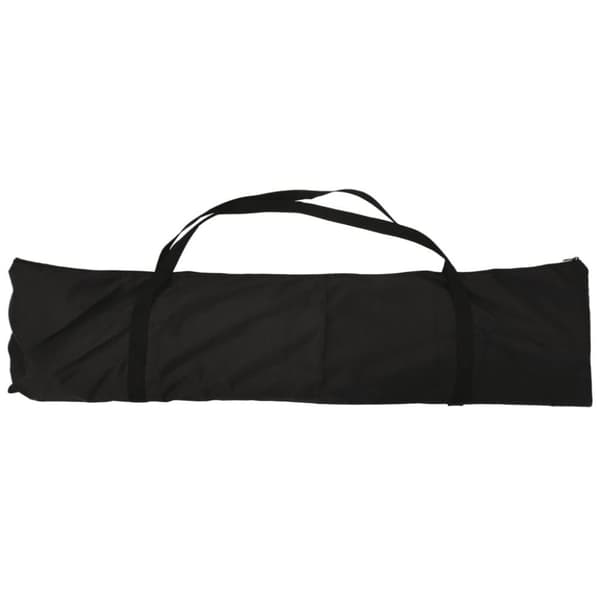 vidaXL Övningsnät för golf svart och orange 215x107x216 cm Polyester