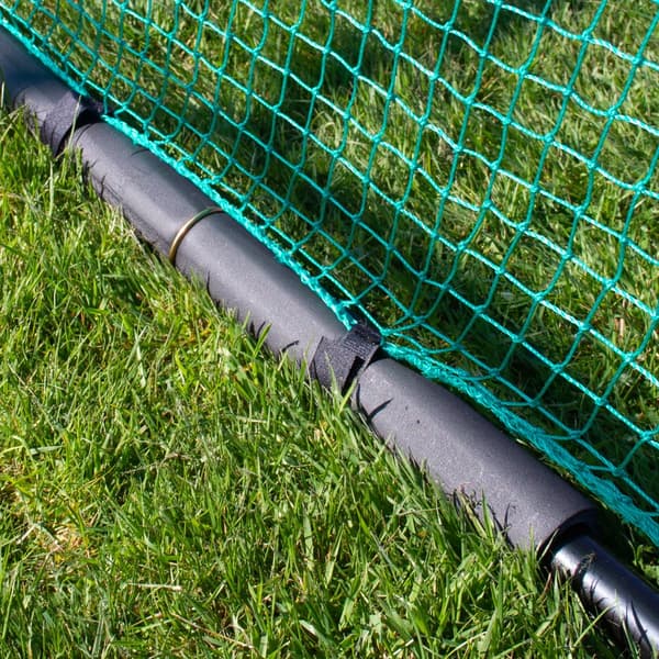 3m Fritstående Golfnet med Ramme til Golftræning Træningsnet Golf Driving 25mm Net Øvelsesnet Svingtræning Bullseye Mål + Kunstgræs og 6 cm Gummi Tee