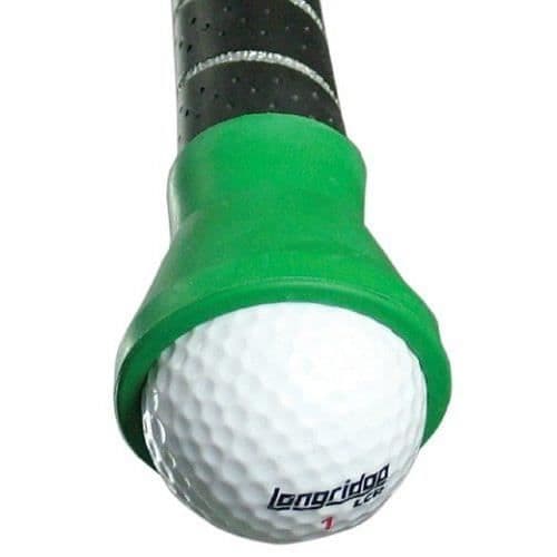 Golfbollshämtare - Longridge - Gul - Gummistädare - 1 års garanti