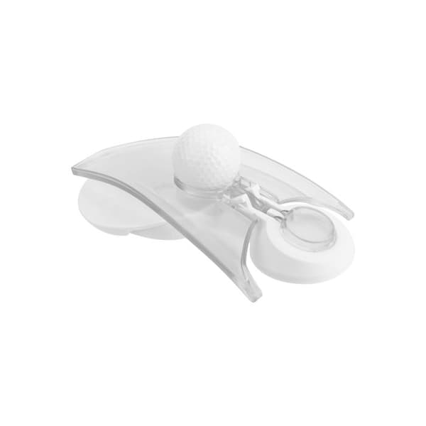 Träningsmodul för putting - INGEN NAMN - Flerfärgad - Polykarbonat - Fällbar - 24x14 cm