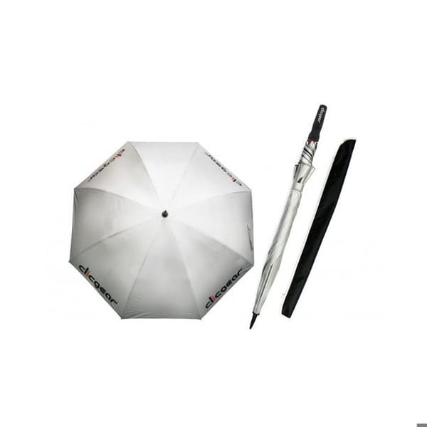Clicgear Golfparaply - Svart/röd - TRCCUMWPBR