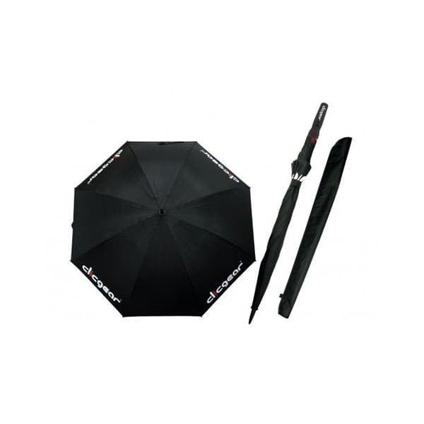 Clicgear Golfparaply - Svart/röd - TRCCUMWPBR