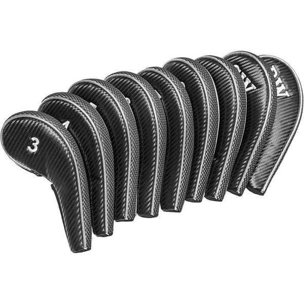 Cache-têtes Magnetix - LONGRIDGE - Deluxe Järn - Svart - Unisex - 9 delar