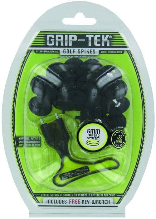 Grip-tek golfskor - ZSTGT01 - Metallspikar för golfskor.