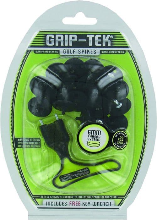Grip-tek golfskor - ZSTGT01 - Metallspikar för golfskor.
