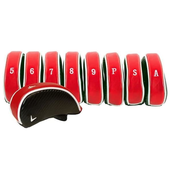 Callaway Deluxe Fer Housses (Sats av 9) Â âÂ Röd - CALC10733