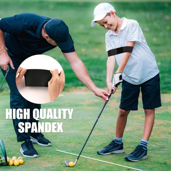 Golf Swing Coach - Elastik Bånd, Forbedre dit sving