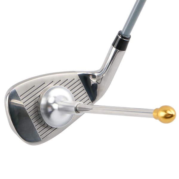Golf Swing Coach-Golf Directional Stick - Magneettinen golfmailan suuntatappi, golfswingin harjoitusapu, paranna swing-kulman visualisointia Kulta