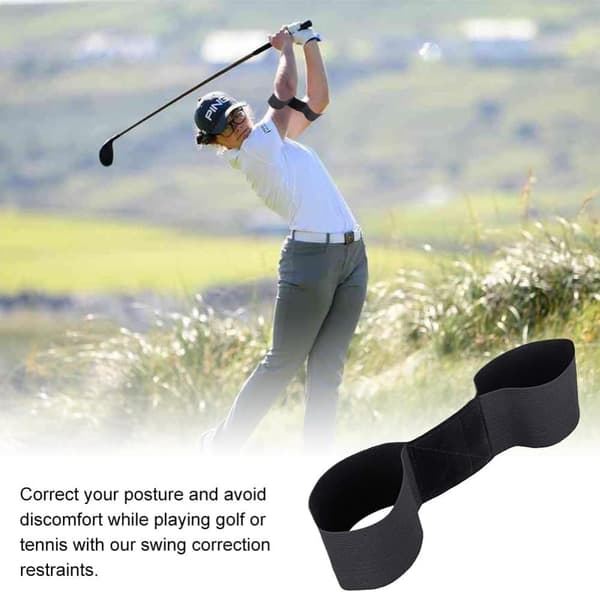 Golf Swing Coach - Elastik Bånd, Forbedre dit sving