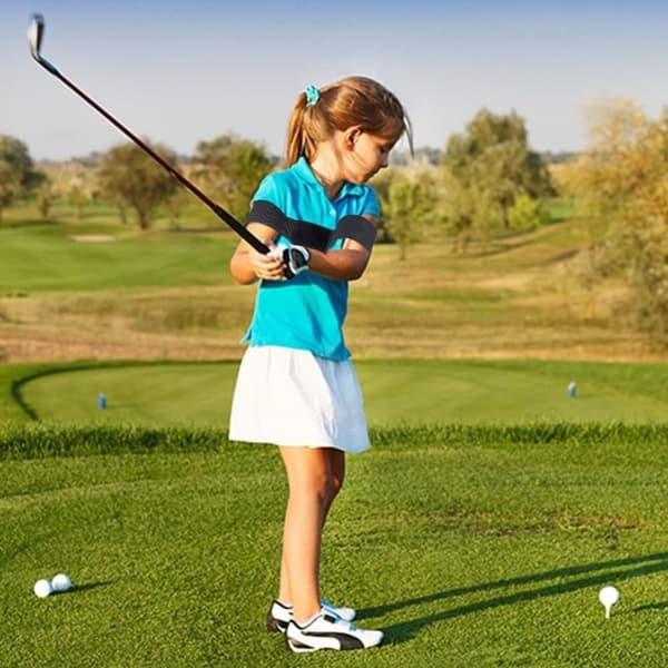 Golf Swing Coach - Elastik Bånd, Forbedre dit sving