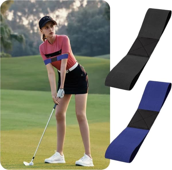 Golf Swing Coach - Elastik Bånd, Forbedre dit sving