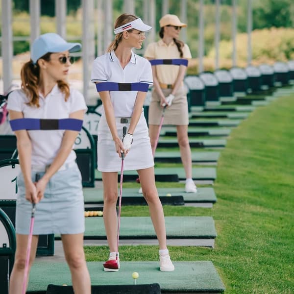 Golf Swing Coach - Elastik Bånd, Forbedre dit sving