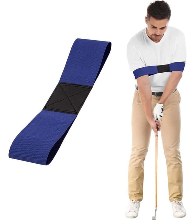 Golf Swing Coach - Elastik Bånd, Forbedre dit sving